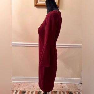 Calvin Klein dress with flowy sleeves mini work casual